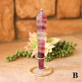 Fluorite Wand