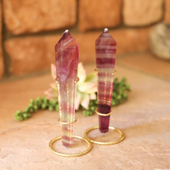 Fluorite Wand