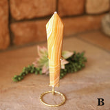 Yellow Calcite Wand