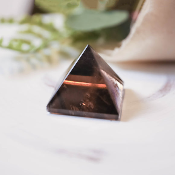 Smoky Quartz Pyramid