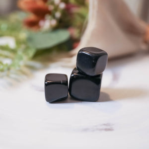 Obsidian Cubes