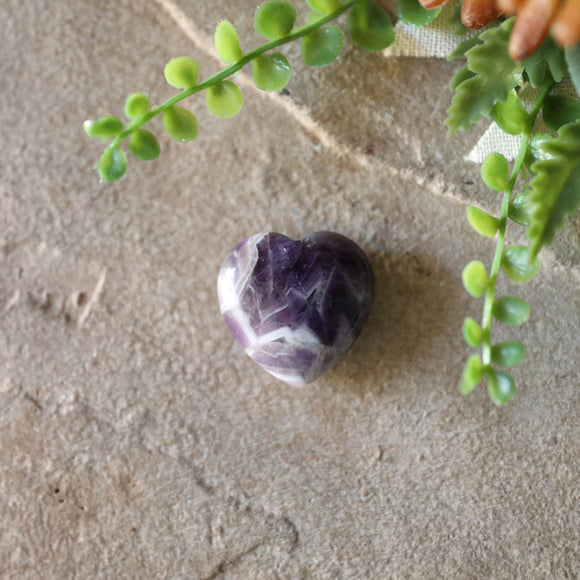 Amethyst Heart