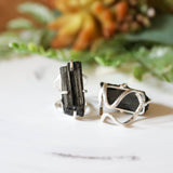 Black Tourmaline Ring