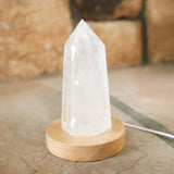 Clear Quartz Lamp