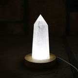 Clear Quartz Lamp