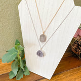 Druzy Agate Necklace