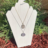 Druzy Agate Necklace