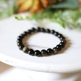 Golden Obsidian Bracelet