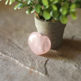 Rose Quartz Heart
